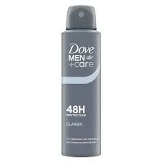 DOVE MEN+CARE Classic Antiperspirant Spray, 150ml
