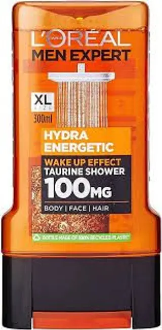 LOREAL MEN EXPERT Hydra Energetic Shower Gel, 300ml