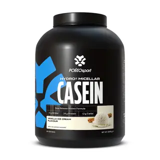Polleo HydroX Micellar Casein, 2 kg, Vanilla Ice Cream