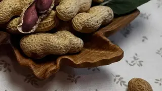 მოხალული მიწისთხილი ( 0.5 კგ )