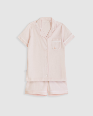 Pijama Kids Camisero Rosa Corto 10-12a