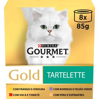 Gourmet Gold Tartallete Sortido 8 x 85 g