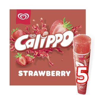 Calippo helado fresa 5x105ml