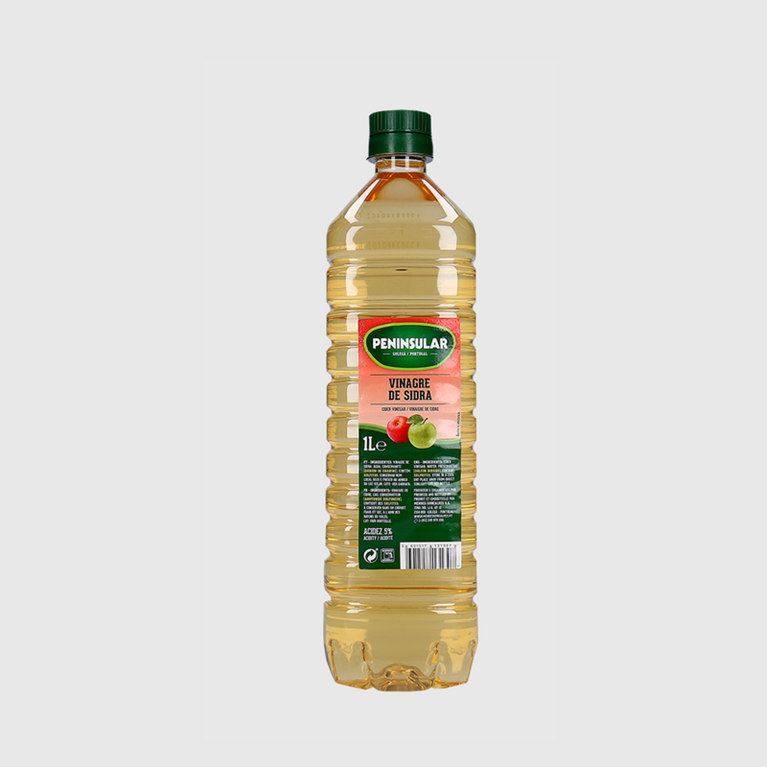 Vinagre de Sidra Peninsular 1 lt