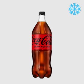 REFRIGERANTE COM GÁS COCA-COLA ZERO 1,5L