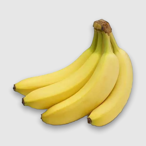 Banana 500gr aproximadamente