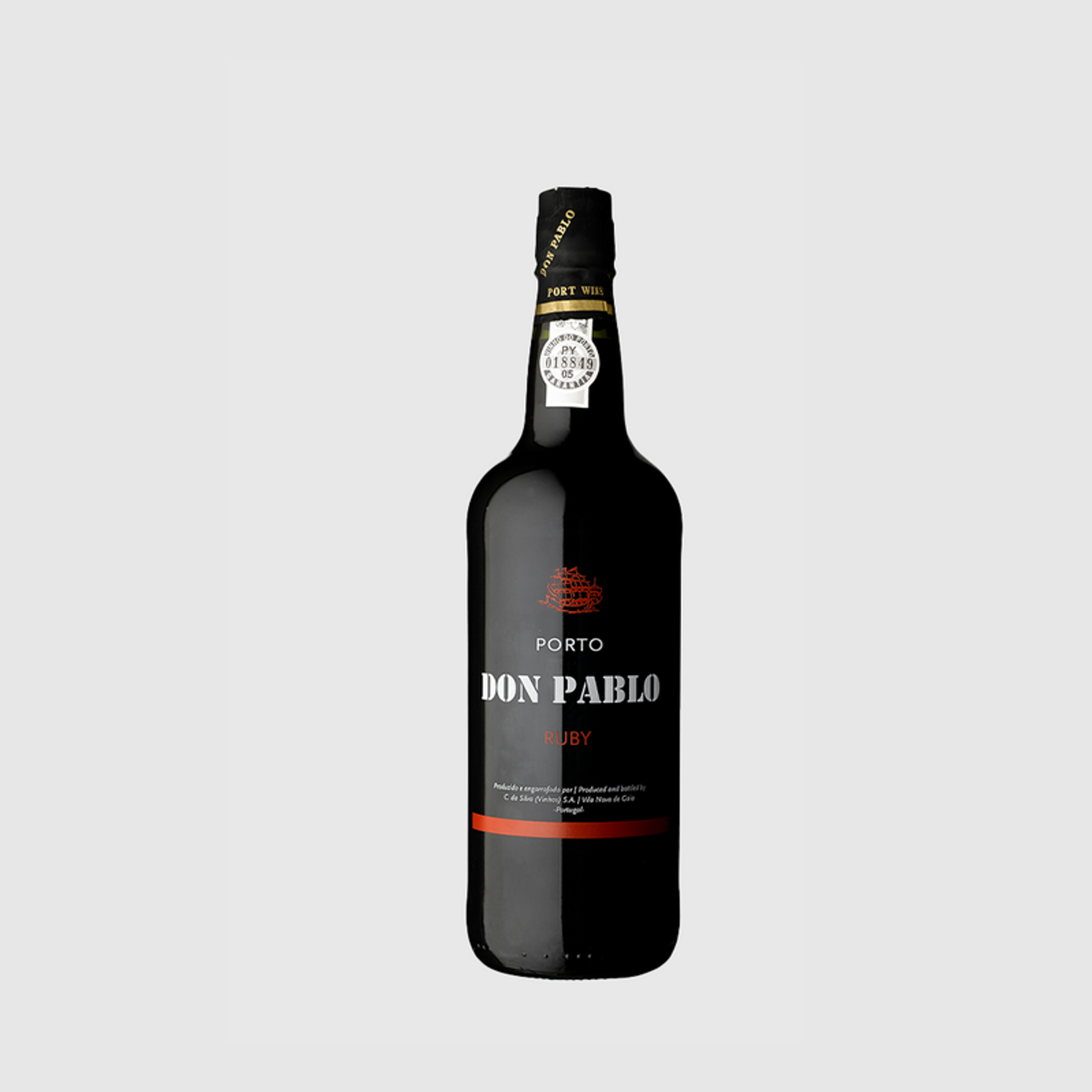 Vinho do Porto Ruby Don Pablo 75 Cl