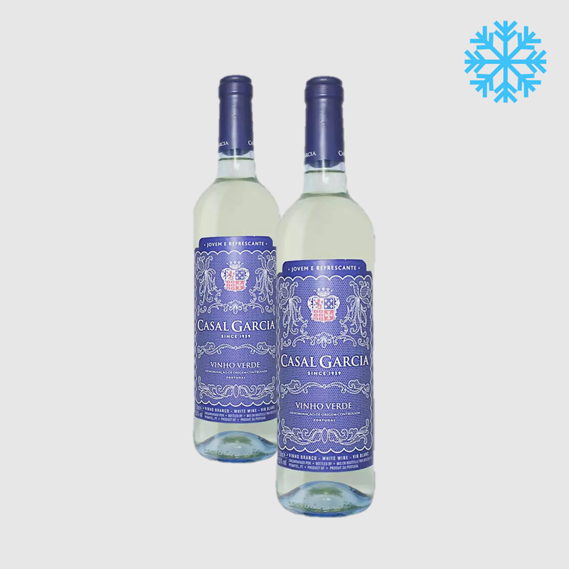 Leve 2 Poupe 15% - Vinho Verde Branco Casal Garcia 75 cl