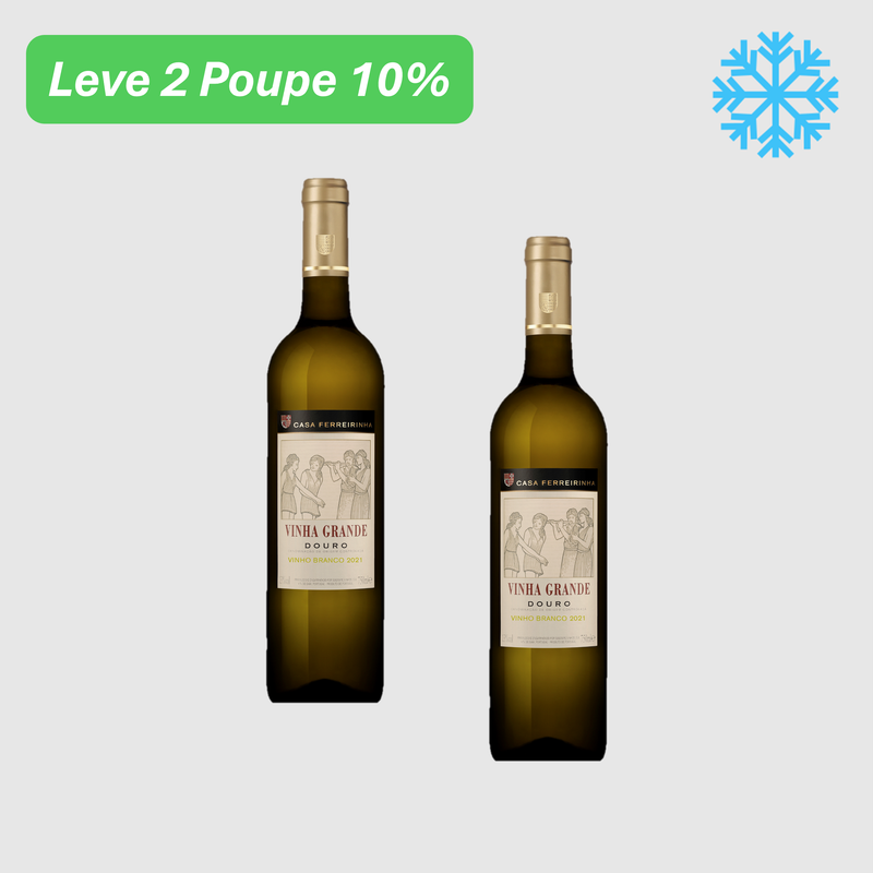 Leve 2 Poupe 10% - Vinho Branco Douro Casa Ferreirinha Vinha Grande 75 cl