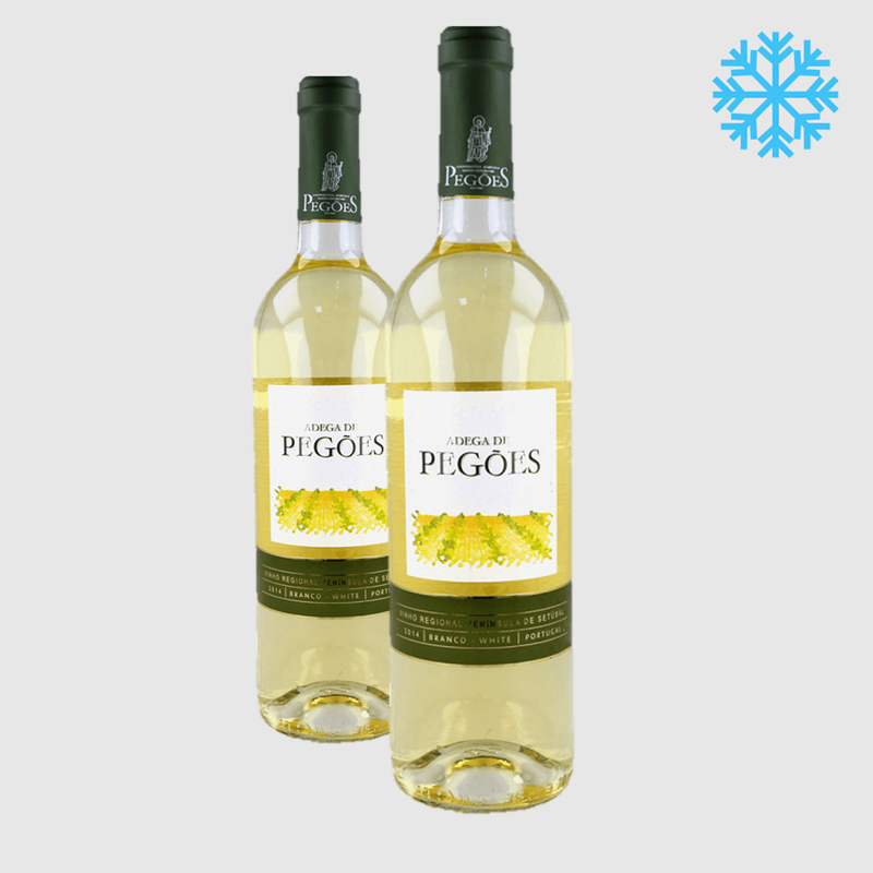 Leve 2 Poupe 15% - Vinho Branco Península de Setúbal Adega de Pegões 75 cl