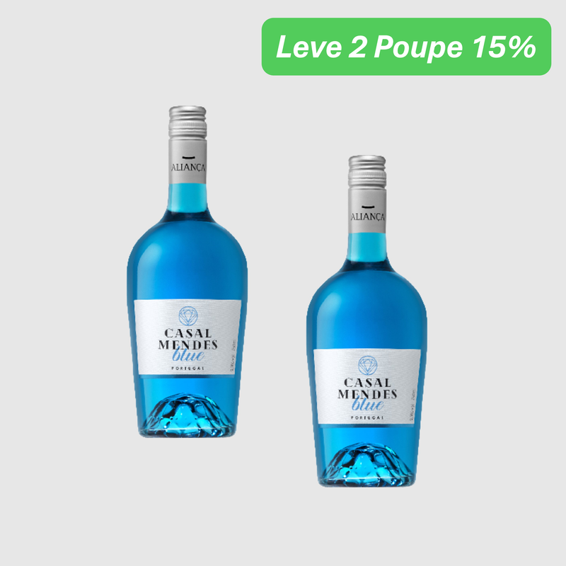 Leve 2 Poupe 15% - Casal Mendes Blue 75cl