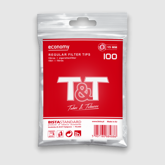 Filtros 8mm T&T 100un