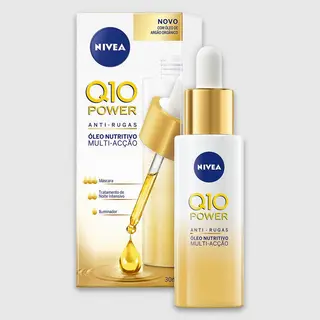 Óleo Rosto Nutritivo Q10 Power Multi-Acção Antirrugas Nivea 30ml