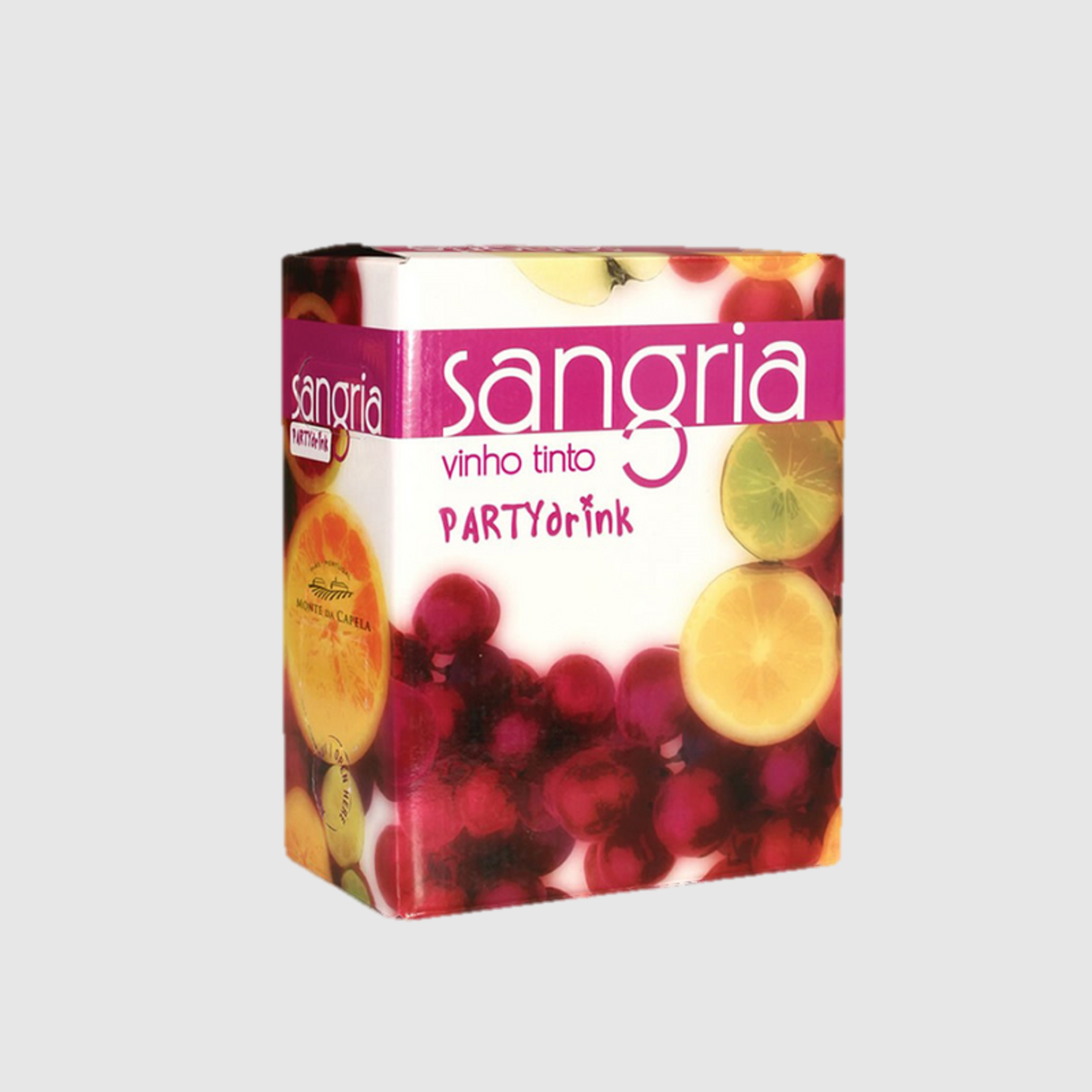 Sangria Tinto Party Drunk Bag In Box 3Lt