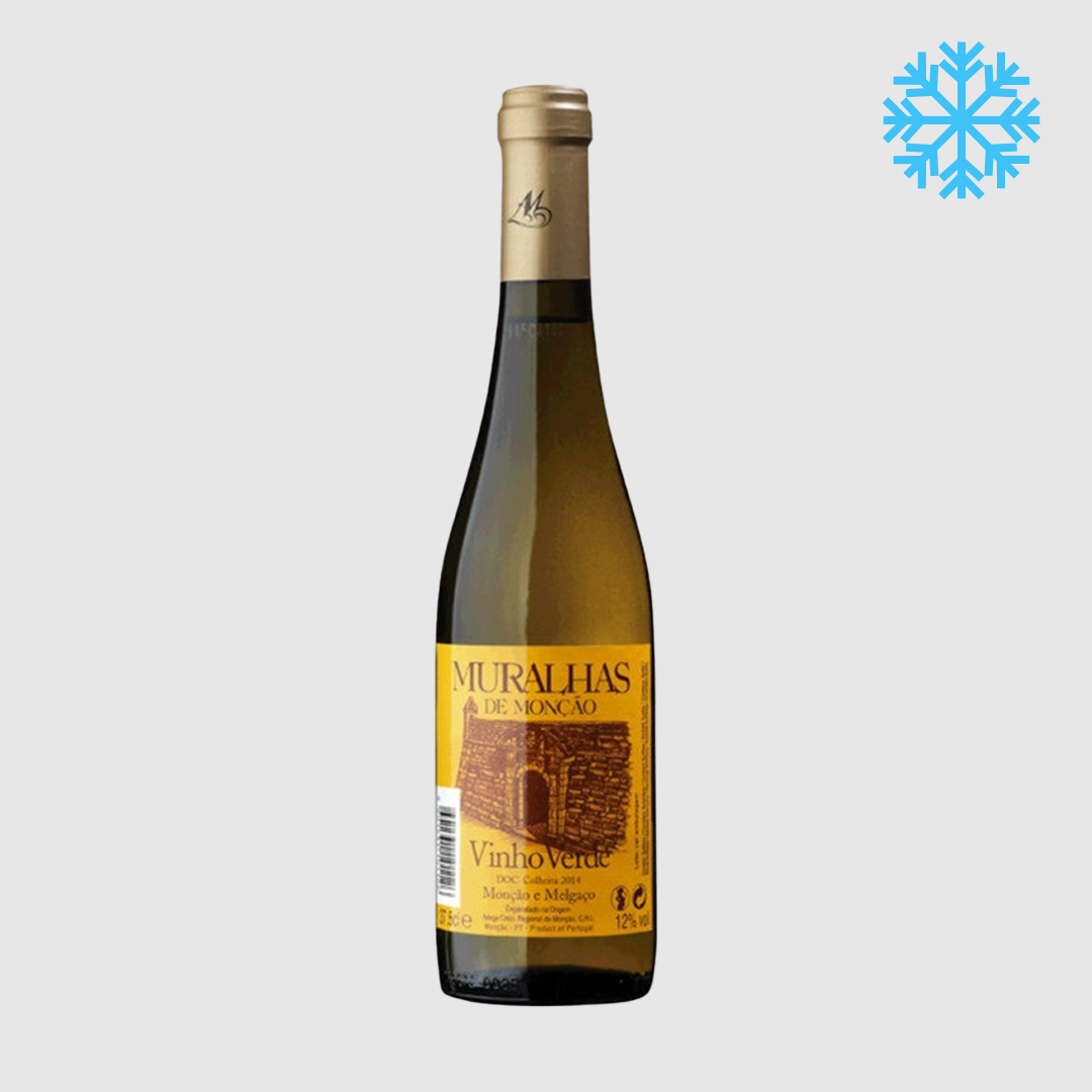 Vinho Verde Branco Muralhas de Monção 37,5cl