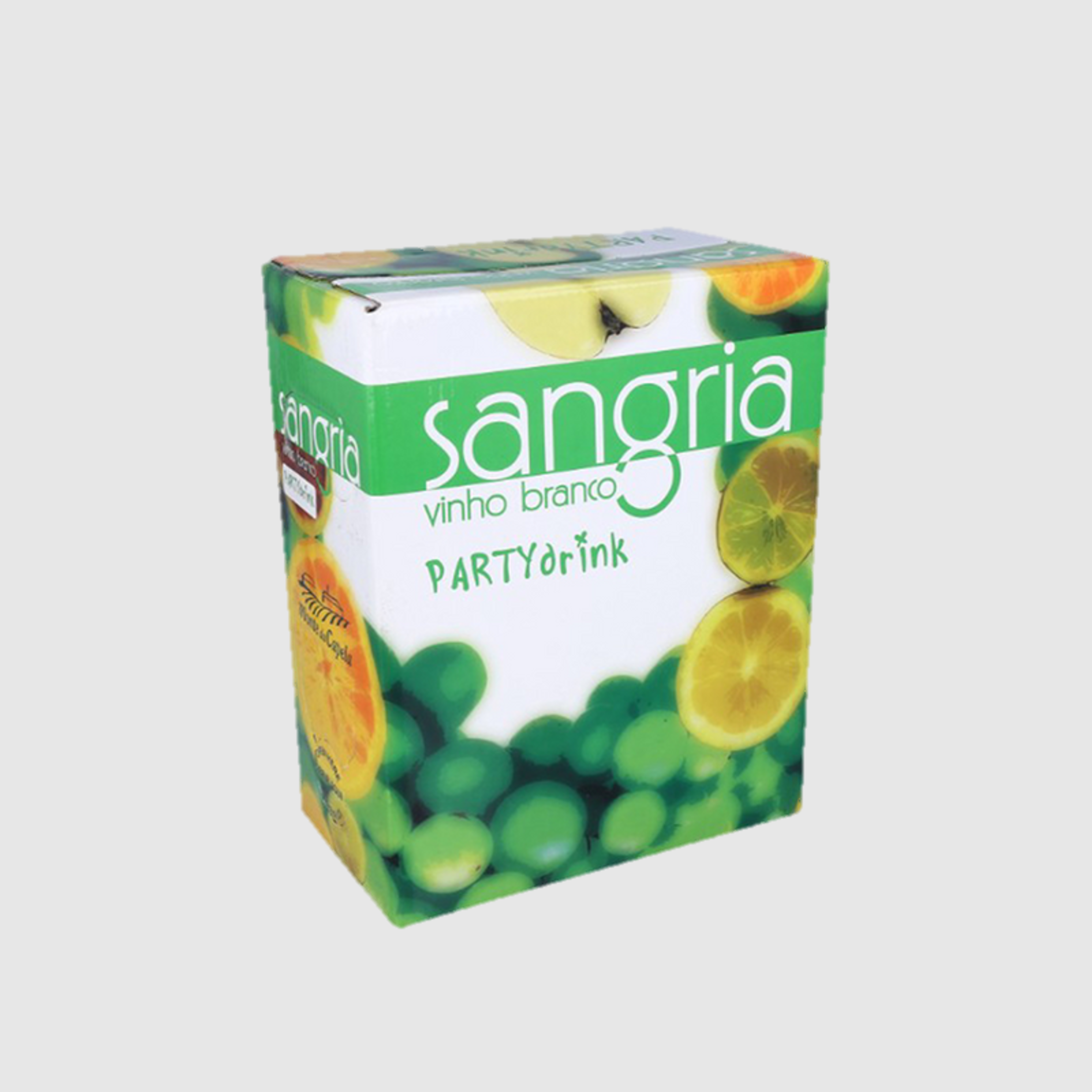 Sangria Branco Party Drunk Bag In Box 3Lt