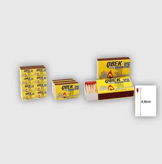 Fósforos de Cozinha