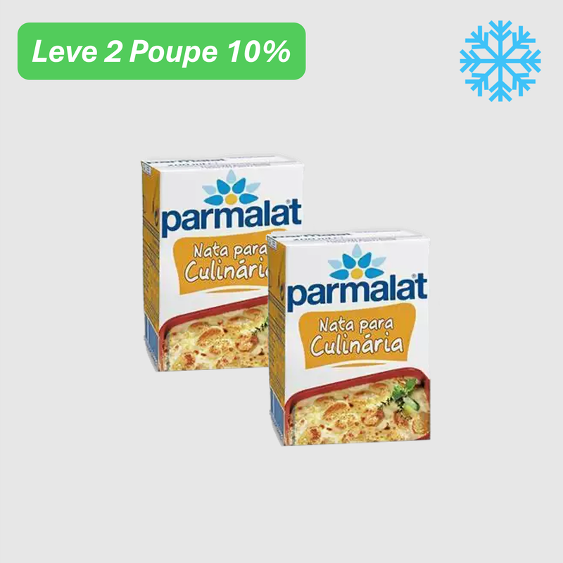 Leve 2 Poupe 10% - Natas para Culinária Parmalat 200ml