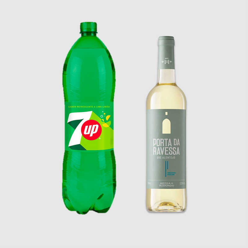 Combo Traçadinho Branco