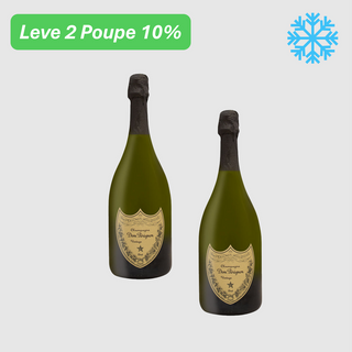 Leve 2 Poupe 10% - Champagne Don Pérignon  75cl