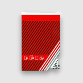 Bloco de Apontamentos A7