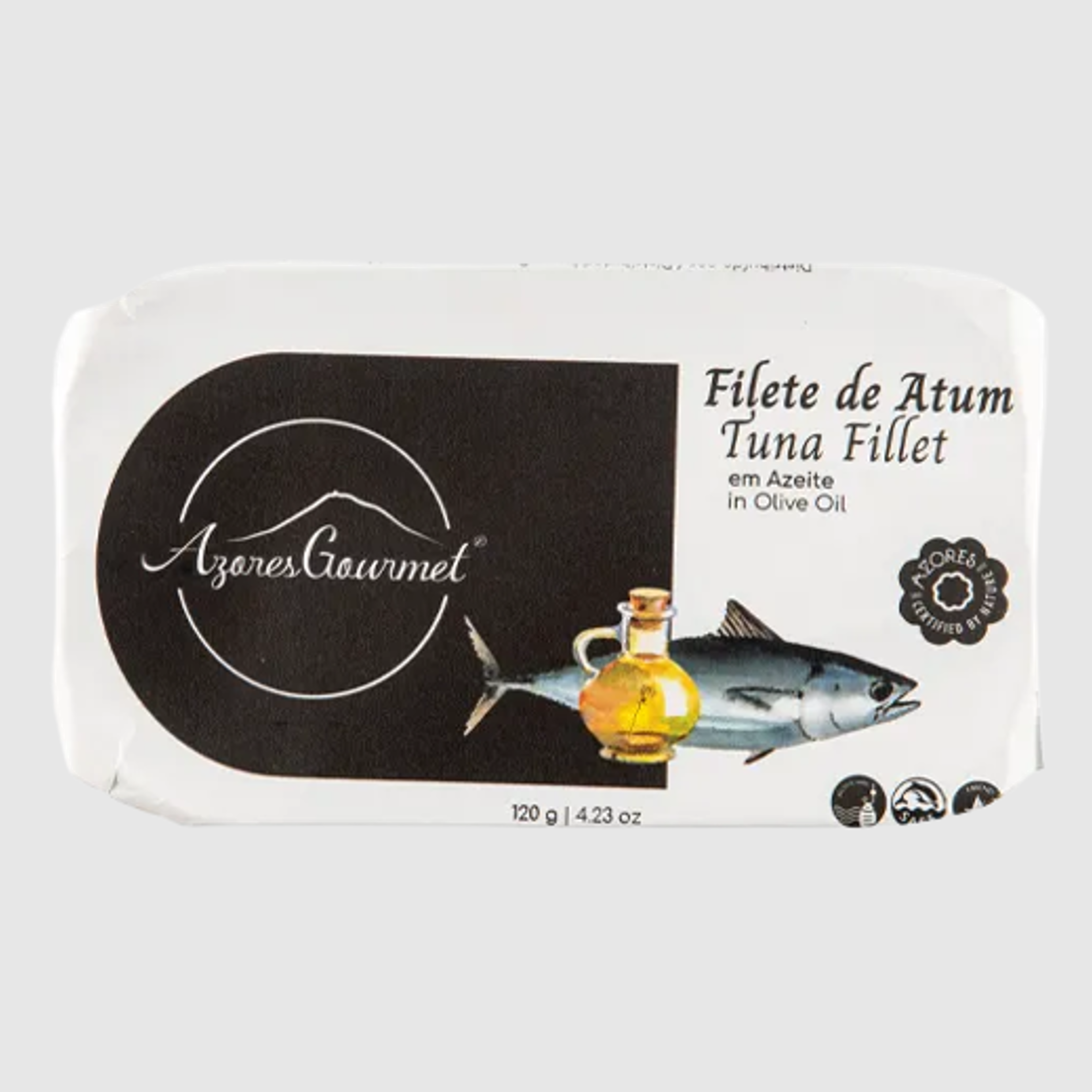 Filete de Atum Azeite Bio Açores Gourmet 120gr