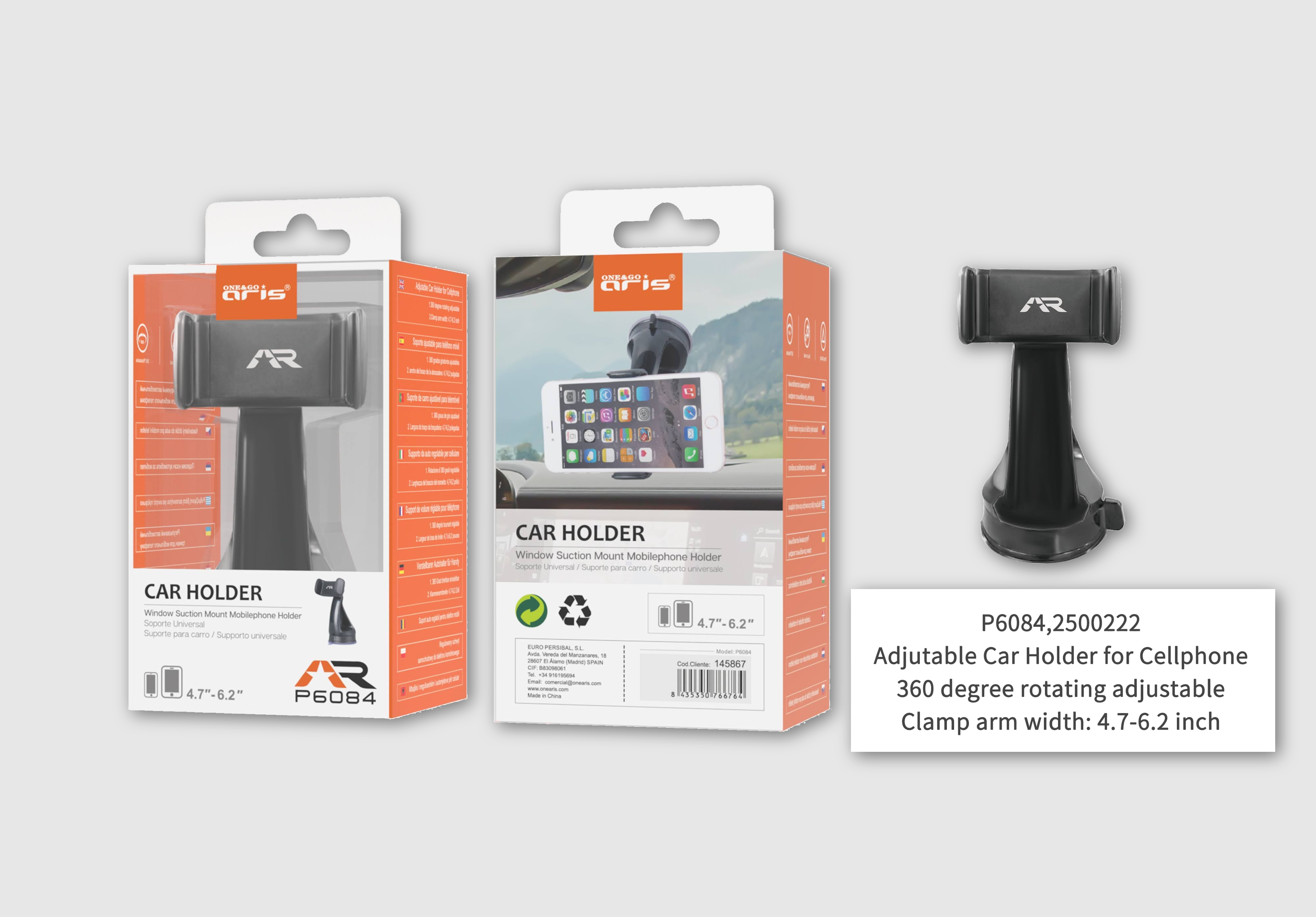 Suporte para Carro Universal P6084 Aris