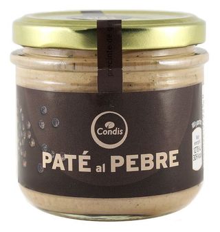 Pate Condis Pimienta Negra 160 G