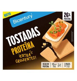 Tostada Bicentury Proteína 110 G