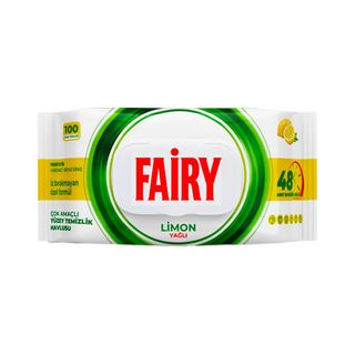Fairy maramice za čišćenje površina Limun (100 kom)