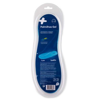 Calçado e Palmilhas