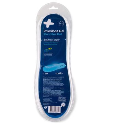 Calçado e Palmilhas