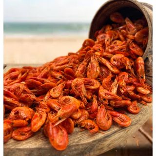 Креветка сушена класична 100гр