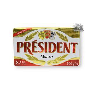 Beurre président 200G