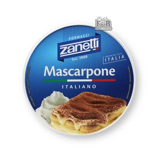 Fromage Mascarpone 250g  - ZANETTI