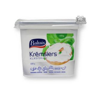 Baltais Cream-Panir, 400g