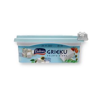 Baltais Queso Feta Griego 250g