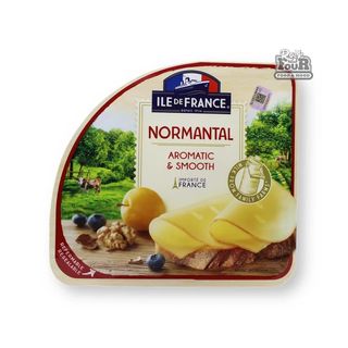 Сир н/твер Normantal Ile De France 150г