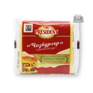 მომზადებული ყველი Cheeseburger Sandwich Master 150გ