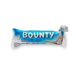 ნაყინის ბატონი "BOUNTY" 1x24 (39,1გრ)