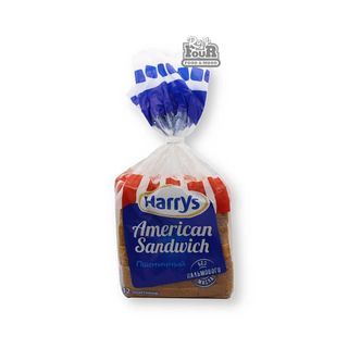 Хлеб для сэндвичей Harry's пшеничный 470г- 6040