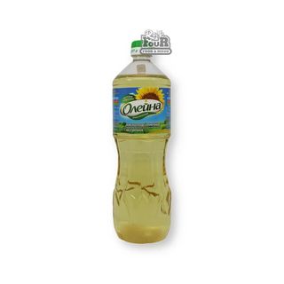 ოლეინა მზესუმზირის ზეთი 1ლ