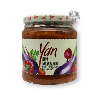 Սմբուկի խավիար «Յան» 470գր