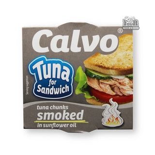 Calvo Sendvic Tuna Dimljena 142G
