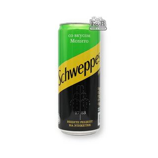 Schweppes-Mojito bautura carbogazoasa c/m 330ml