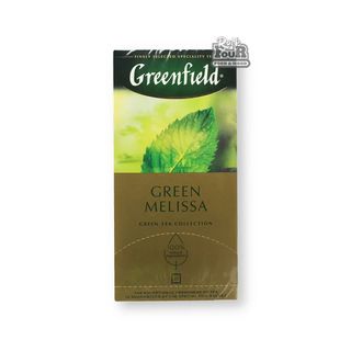 Té verde "Greenfield Green Melissa" 37.5g