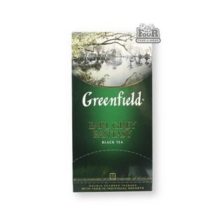 Greenfield Té Sabor Bergamota 25 pcs