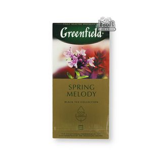 Té Negro Greenfield Spring Melody 37.5g