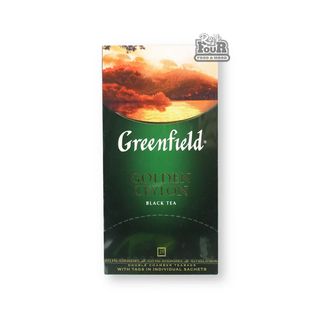 Té negro Golden Ceylon GREENFIELD 50g