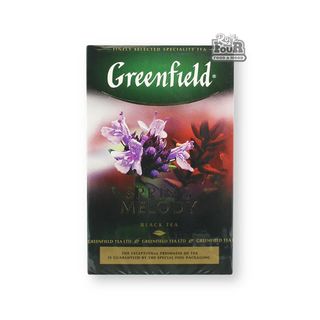 Té Negro Greenfield Spring Melody